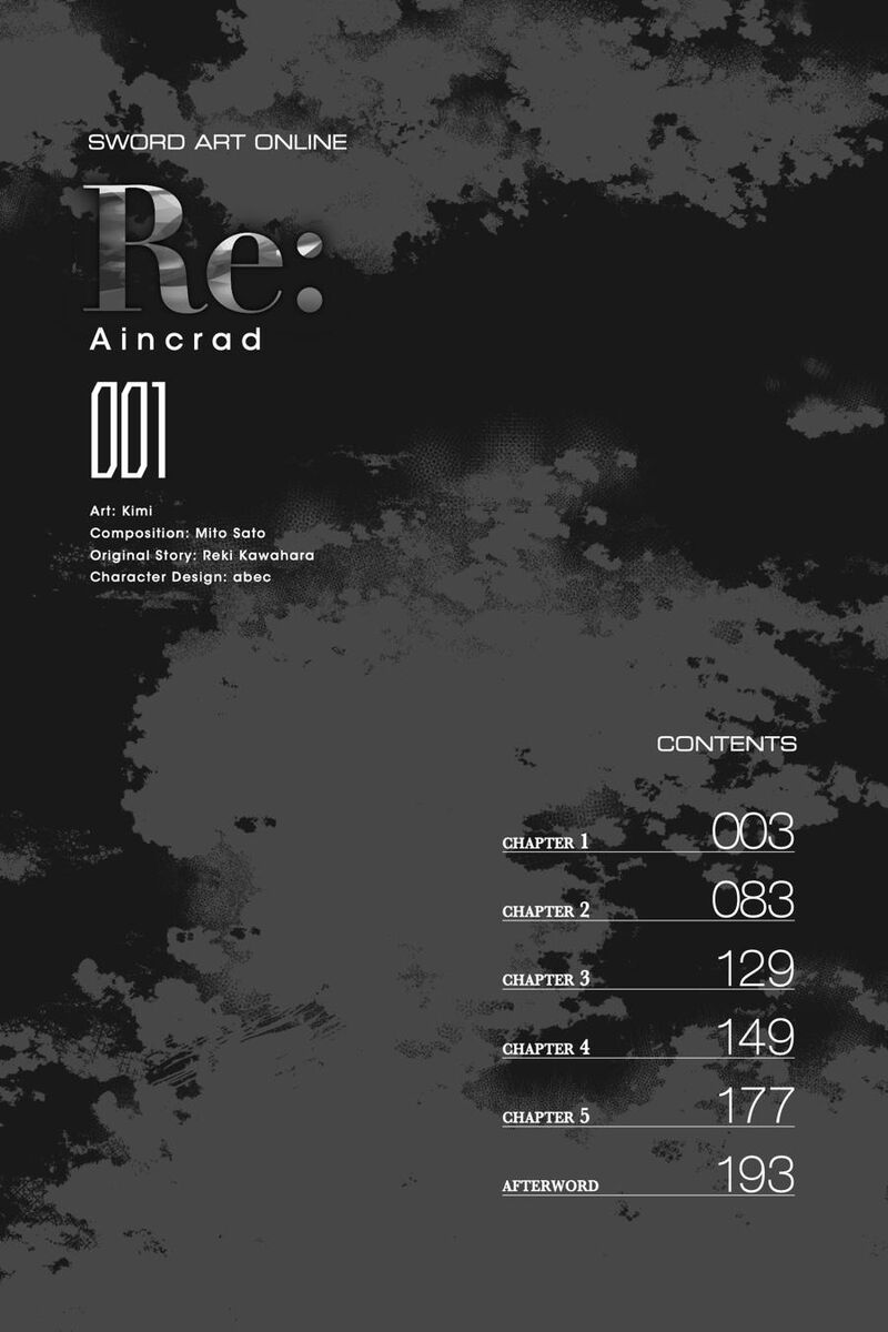 Sword Art Online Reaincrad 1 3