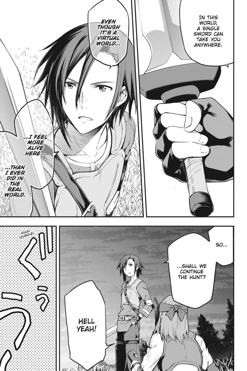 Sword Art Online Reaincrad 1 35