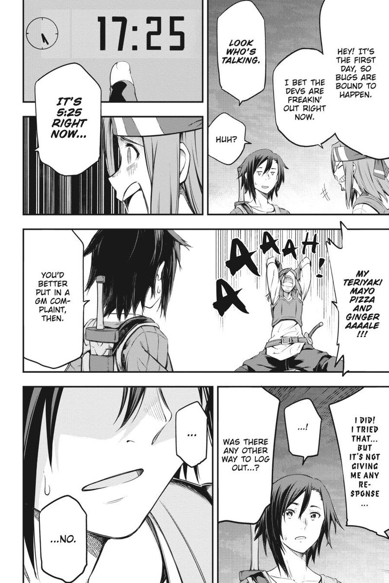 Sword Art Online Reaincrad 1 40