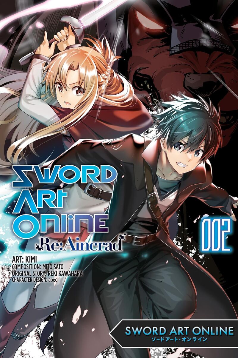 Sword Art Online Reaincrad 6 1