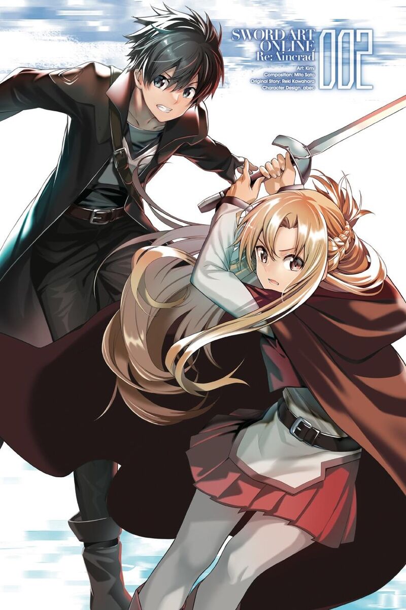 Sword Art Online Reaincrad 6 2