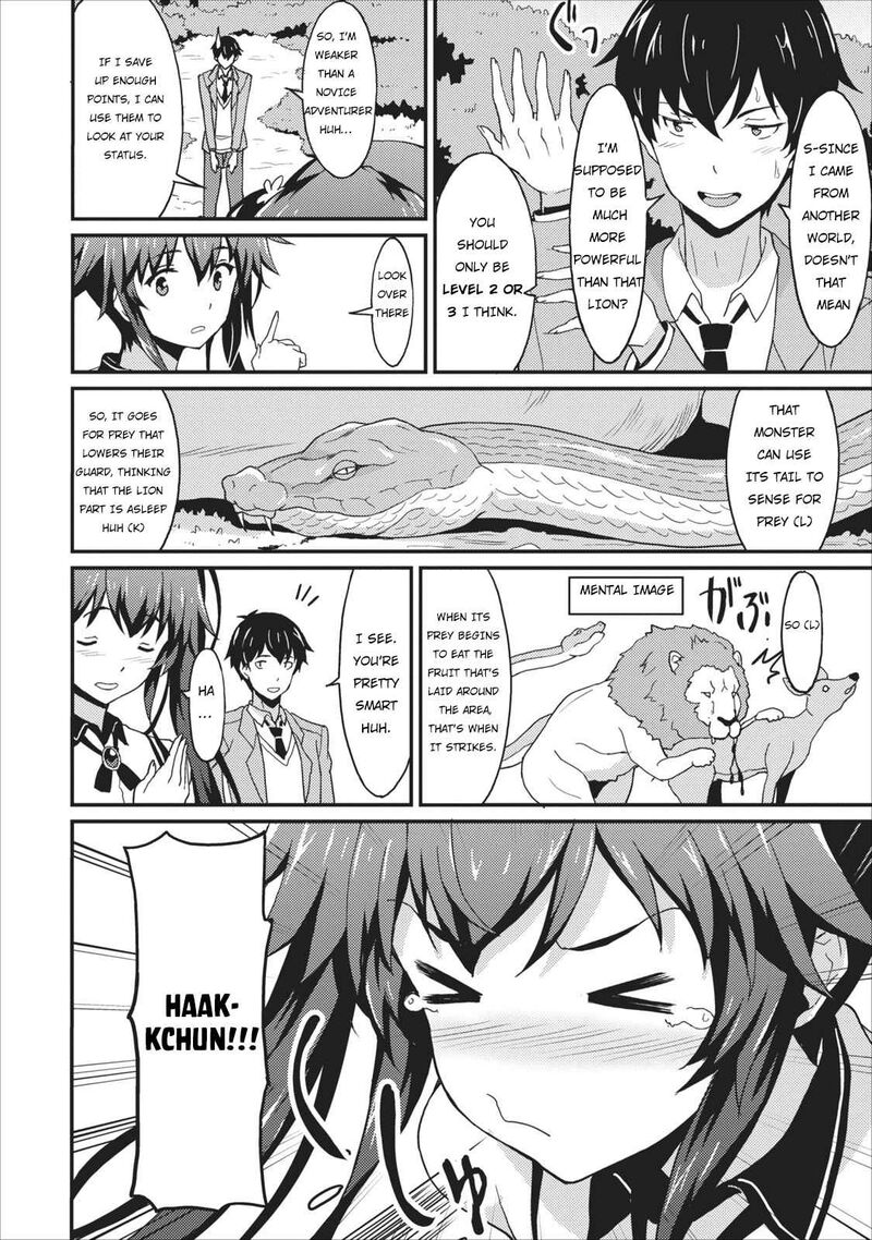 Taberu Dake De Level Up Damegami To Issho Ni Isekai Musou 1 15