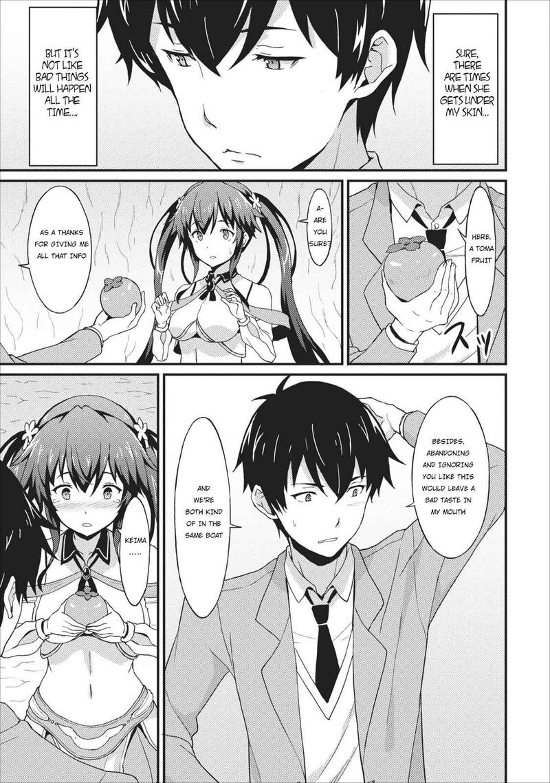 Taberu Dake De Level Up Damegami To Issho Ni Isekai Musou 1 20