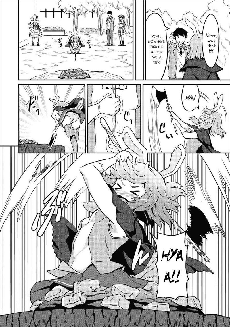 Taberu Dake De Level Up Damegami To Issho Ni Isekai Musou 10 6