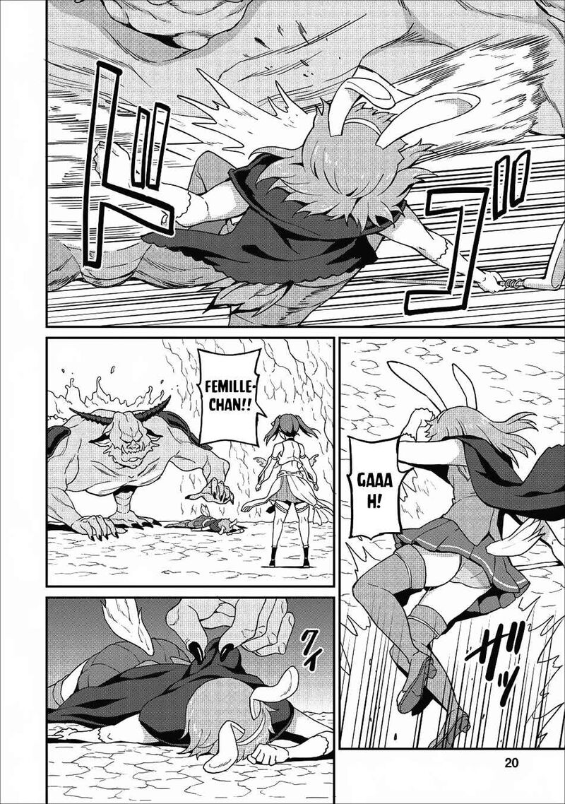 Taberu Dake De Level Up Damegami To Issho Ni Isekai Musou 11 20