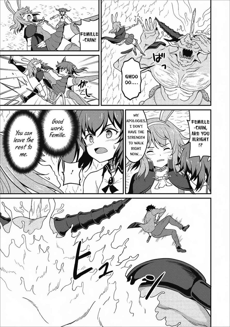 Taberu Dake De Level Up Damegami To Issho Ni Isekai Musou 11 27