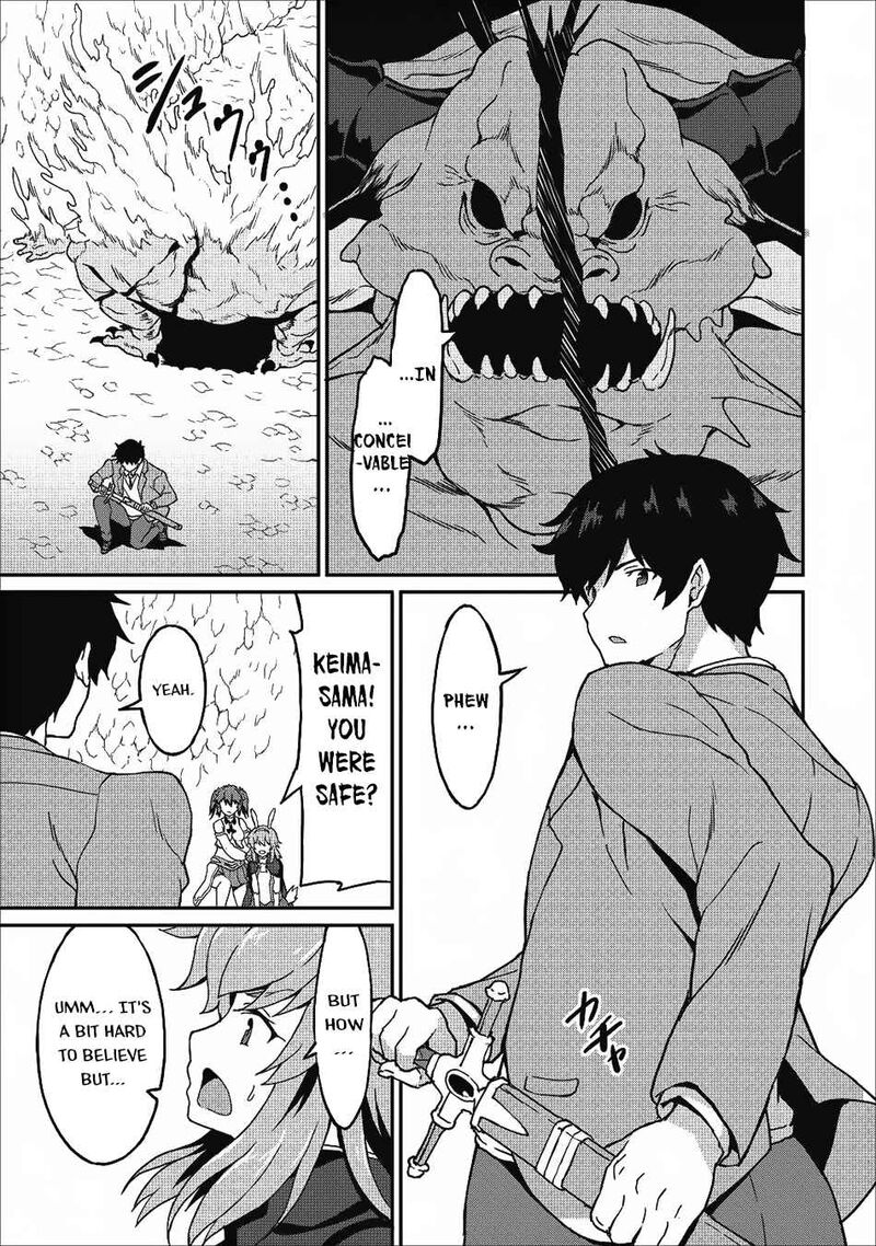 Taberu Dake De Level Up Damegami To Issho Ni Isekai Musou 11 29