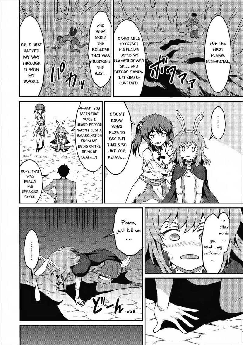 Taberu Dake De Level Up Damegami To Issho Ni Isekai Musou 11 30