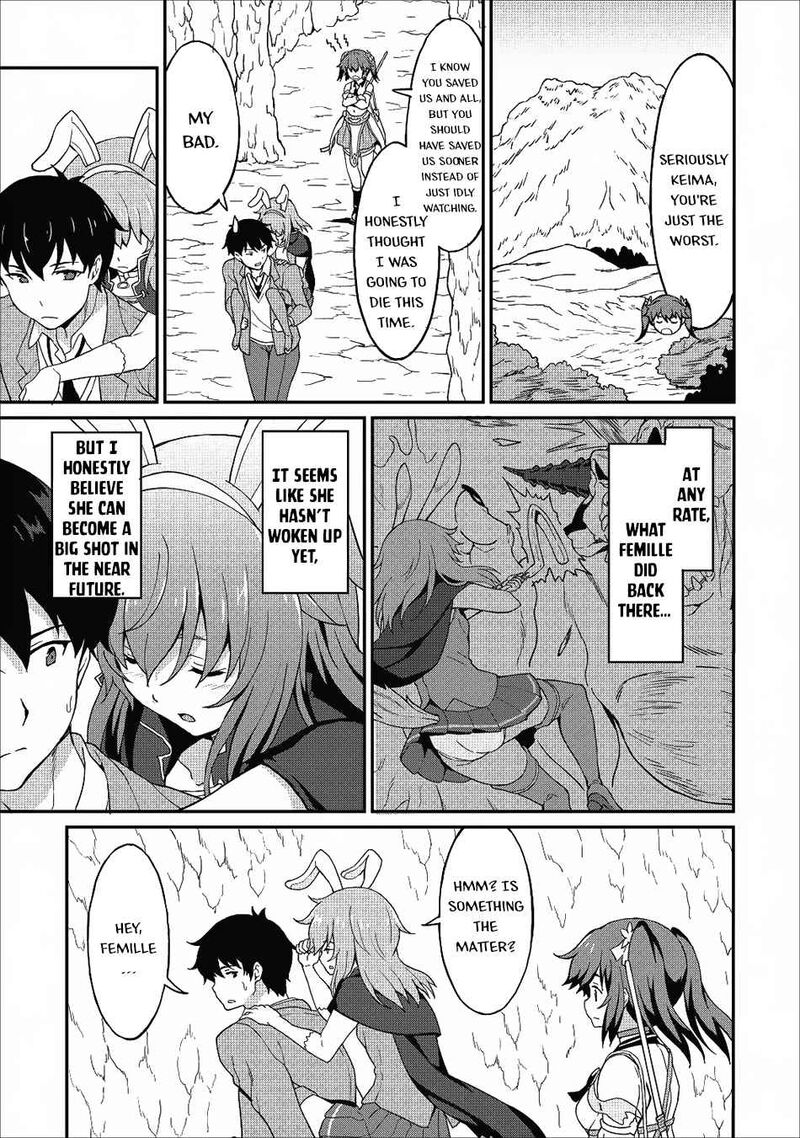 Taberu Dake De Level Up Damegami To Issho Ni Isekai Musou 11 31