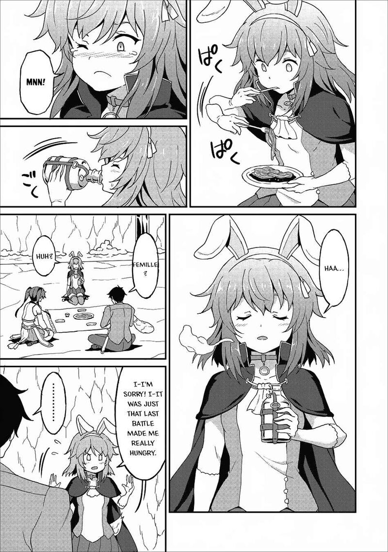 Taberu Dake De Level Up Damegami To Issho Ni Isekai Musou 11 7