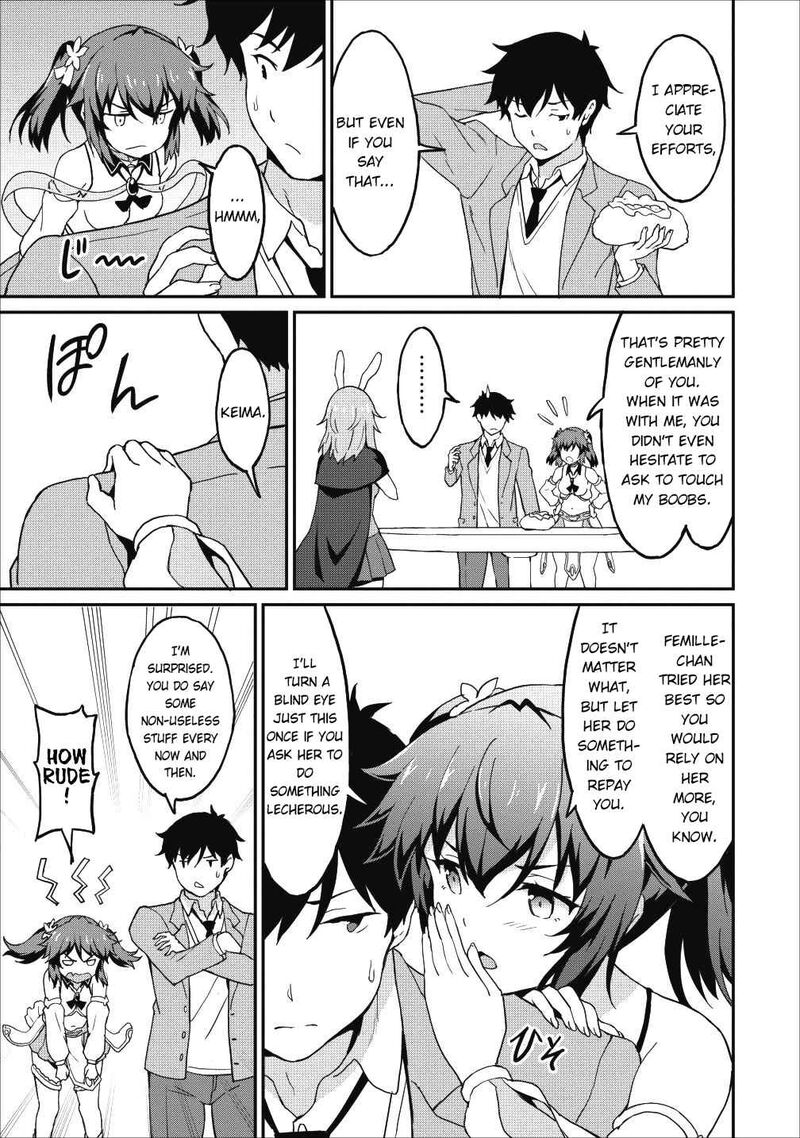 Taberu Dake De Level Up Damegami To Issho Ni Isekai Musou 12 13