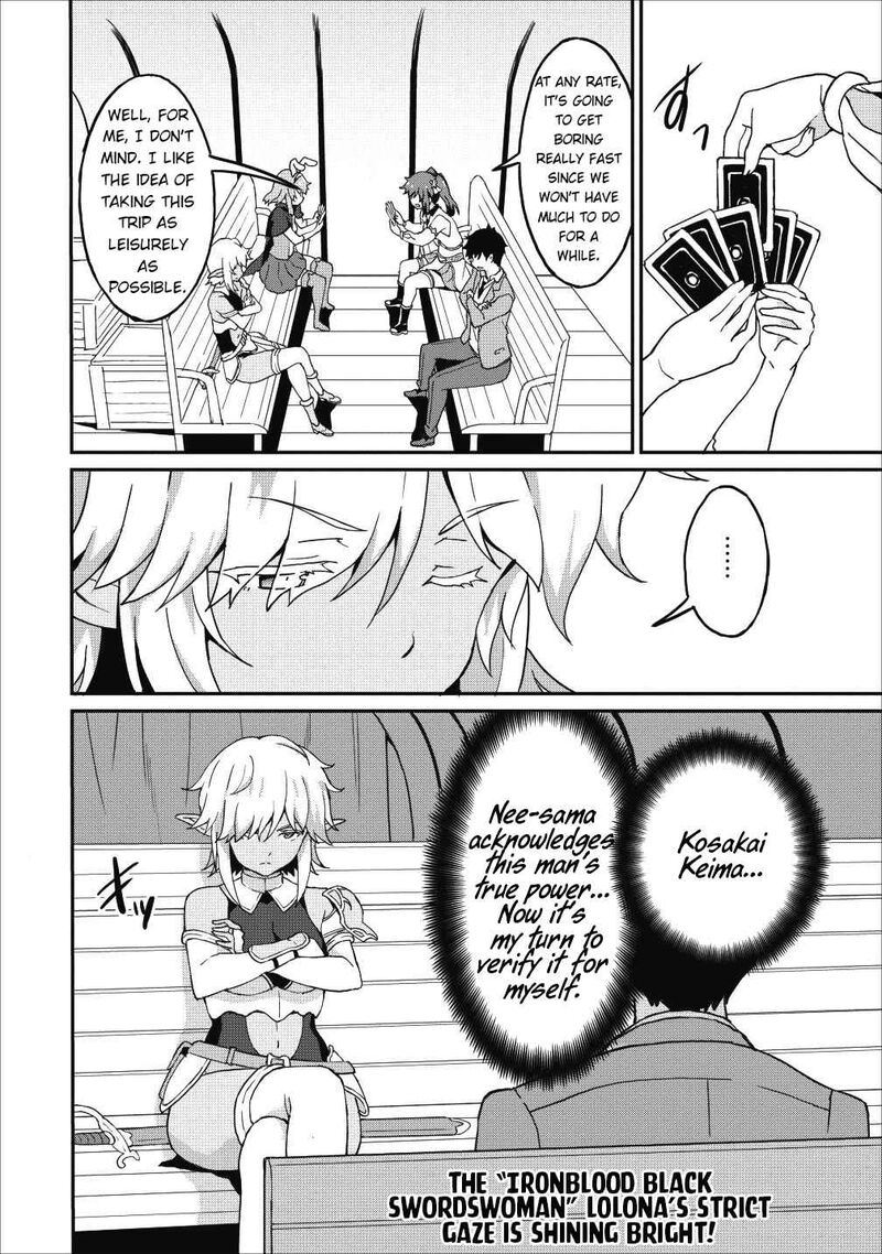 Taberu Dake De Level Up Damegami To Issho Ni Isekai Musou 12 30