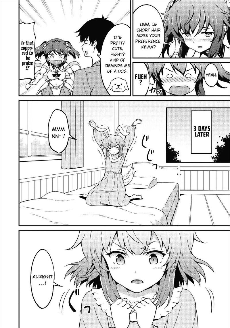 Taberu Dake De Level Up Damegami To Issho Ni Isekai Musou 12 8