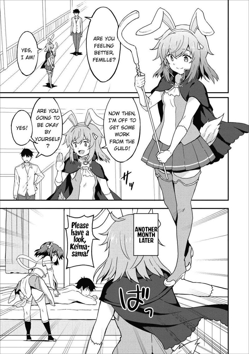 Taberu Dake De Level Up Damegami To Issho Ni Isekai Musou 12 9