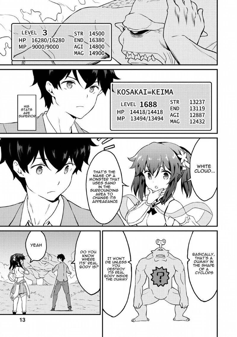 Taberu Dake De Level Up Damegami To Issho Ni Isekai Musou 16 12