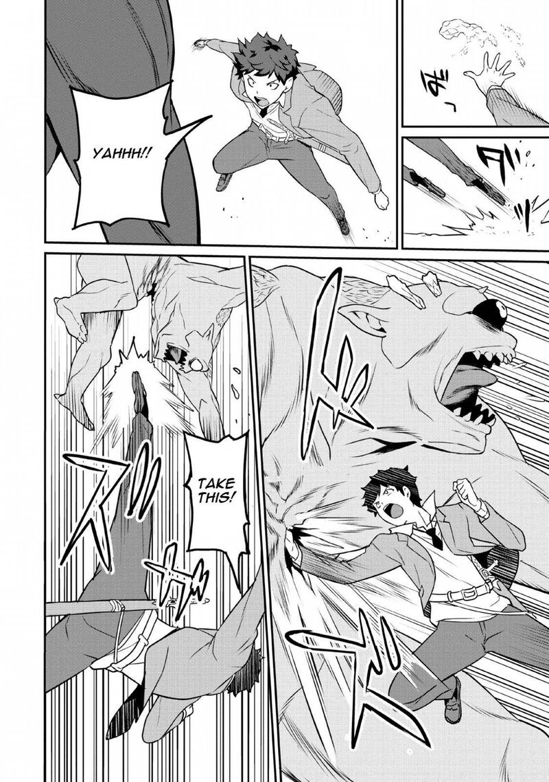 Taberu Dake De Level Up Damegami To Issho Ni Isekai Musou 16 17