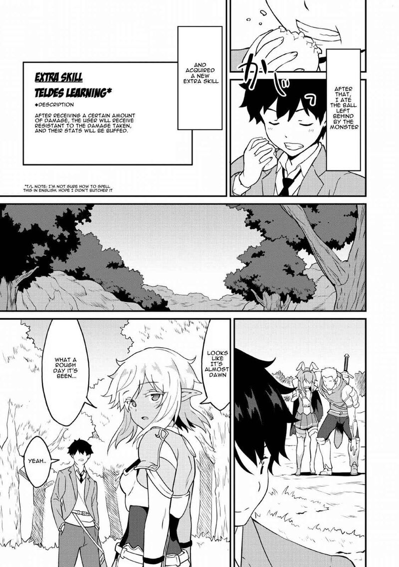 Taberu Dake De Level Up Damegami To Issho Ni Isekai Musou 16 28
