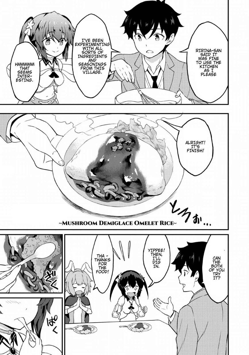Taberu Dake De Level Up Damegami To Issho Ni Isekai Musou 17 15