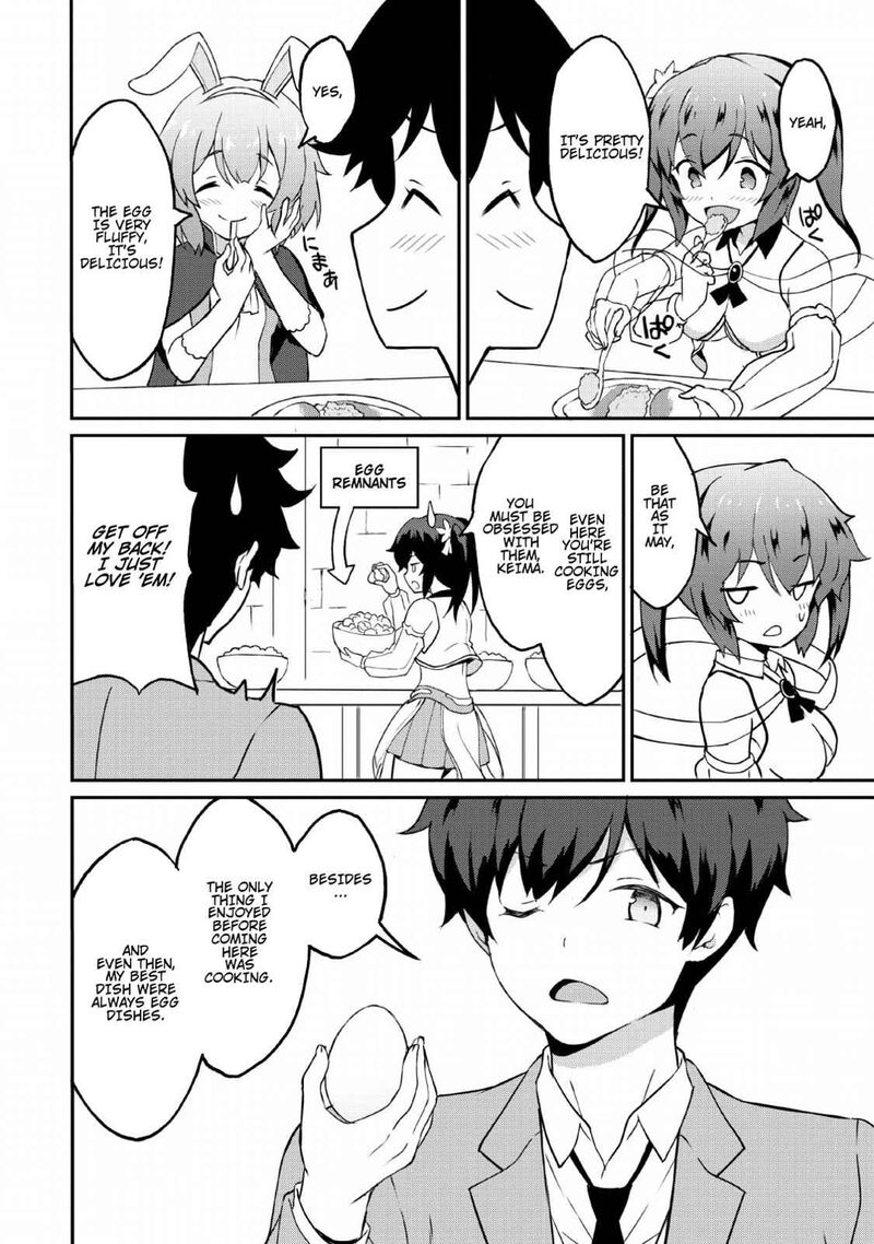 Taberu Dake De Level Up Damegami To Issho Ni Isekai Musou 17 16
