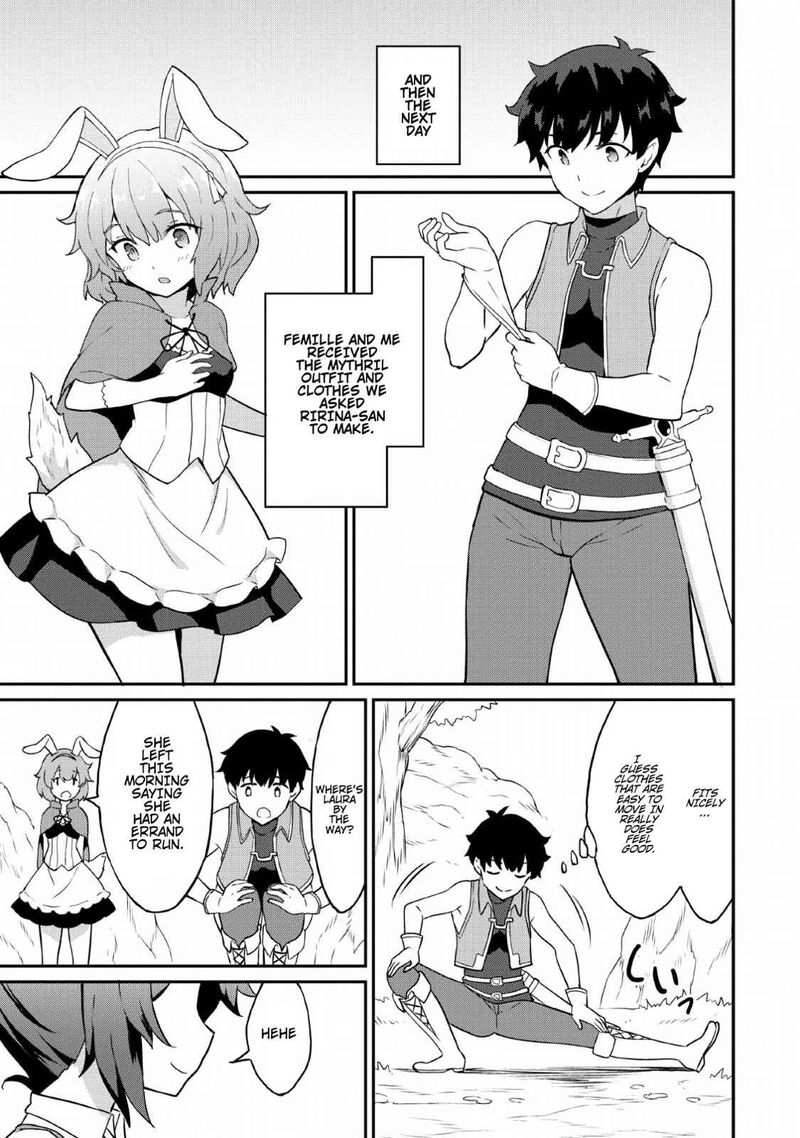 Taberu Dake De Level Up Damegami To Issho Ni Isekai Musou 17 25