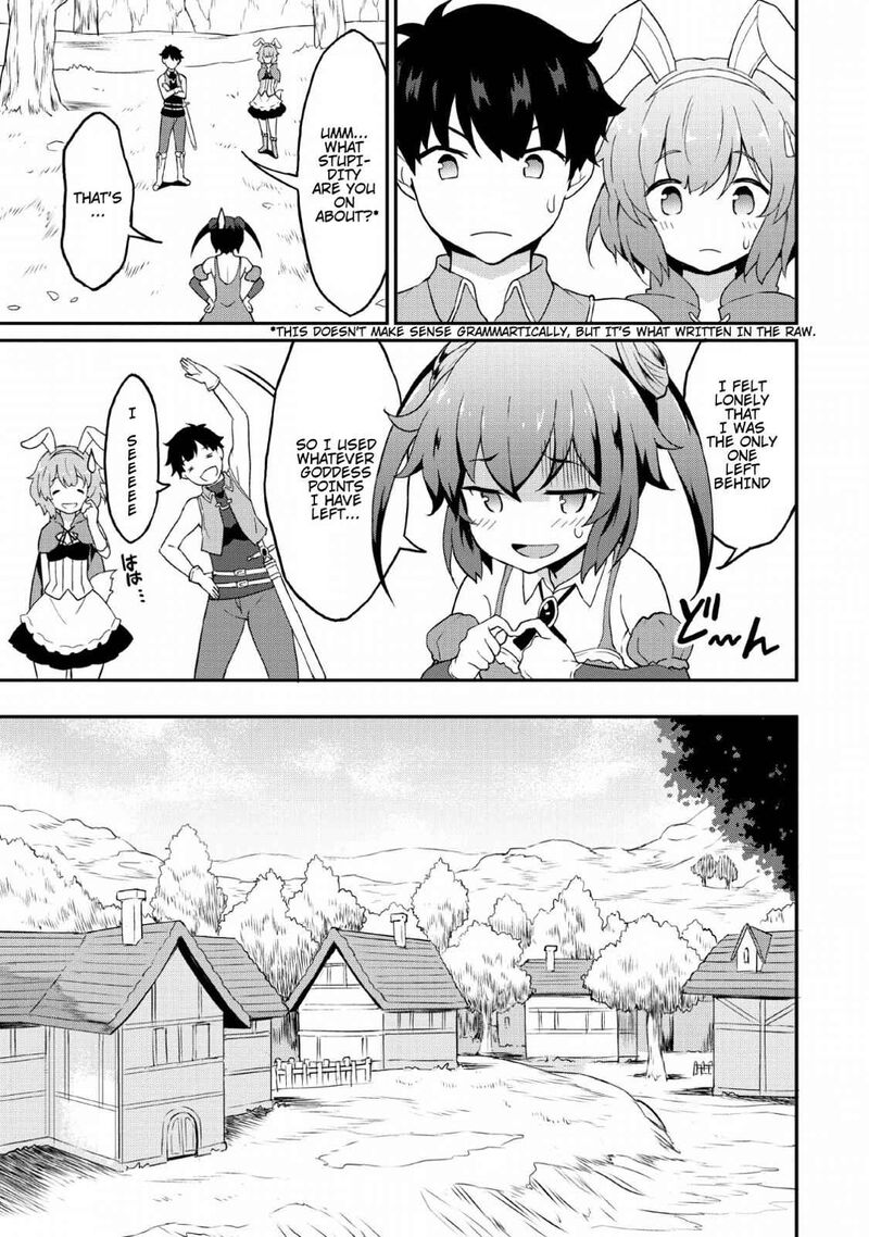 Taberu Dake De Level Up Damegami To Issho Ni Isekai Musou 17 27