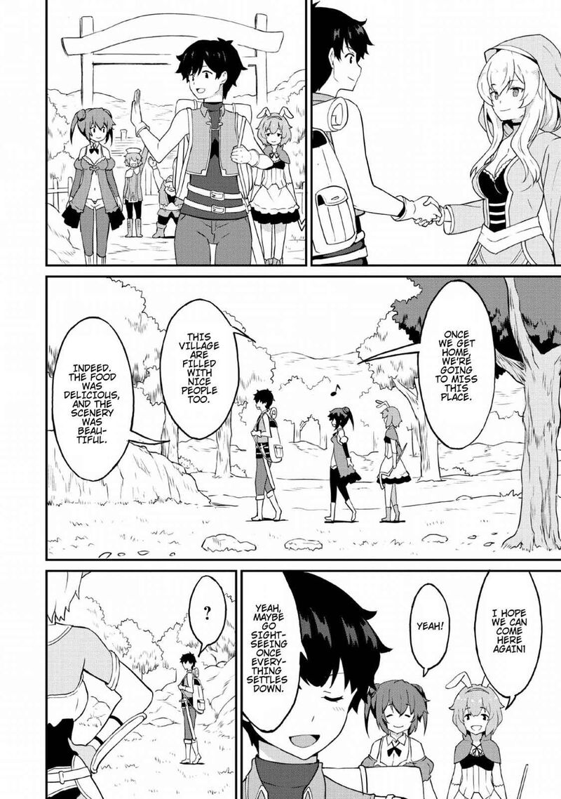 Taberu Dake De Level Up Damegami To Issho Ni Isekai Musou 17 28