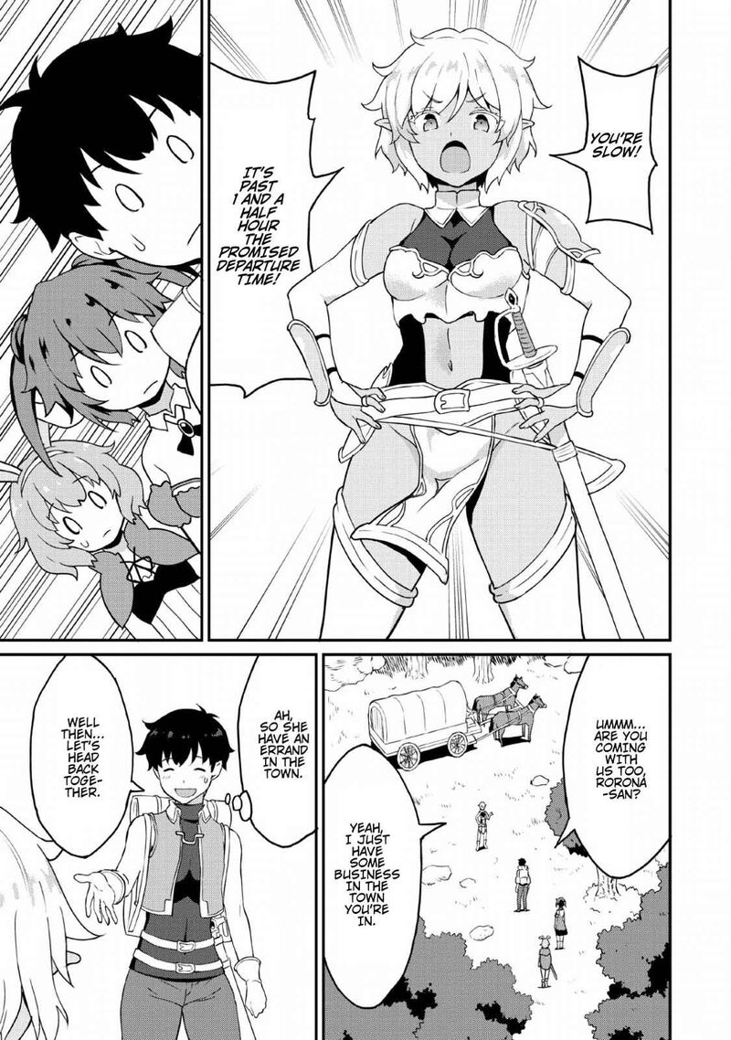 Taberu Dake De Level Up Damegami To Issho Ni Isekai Musou 17 29
