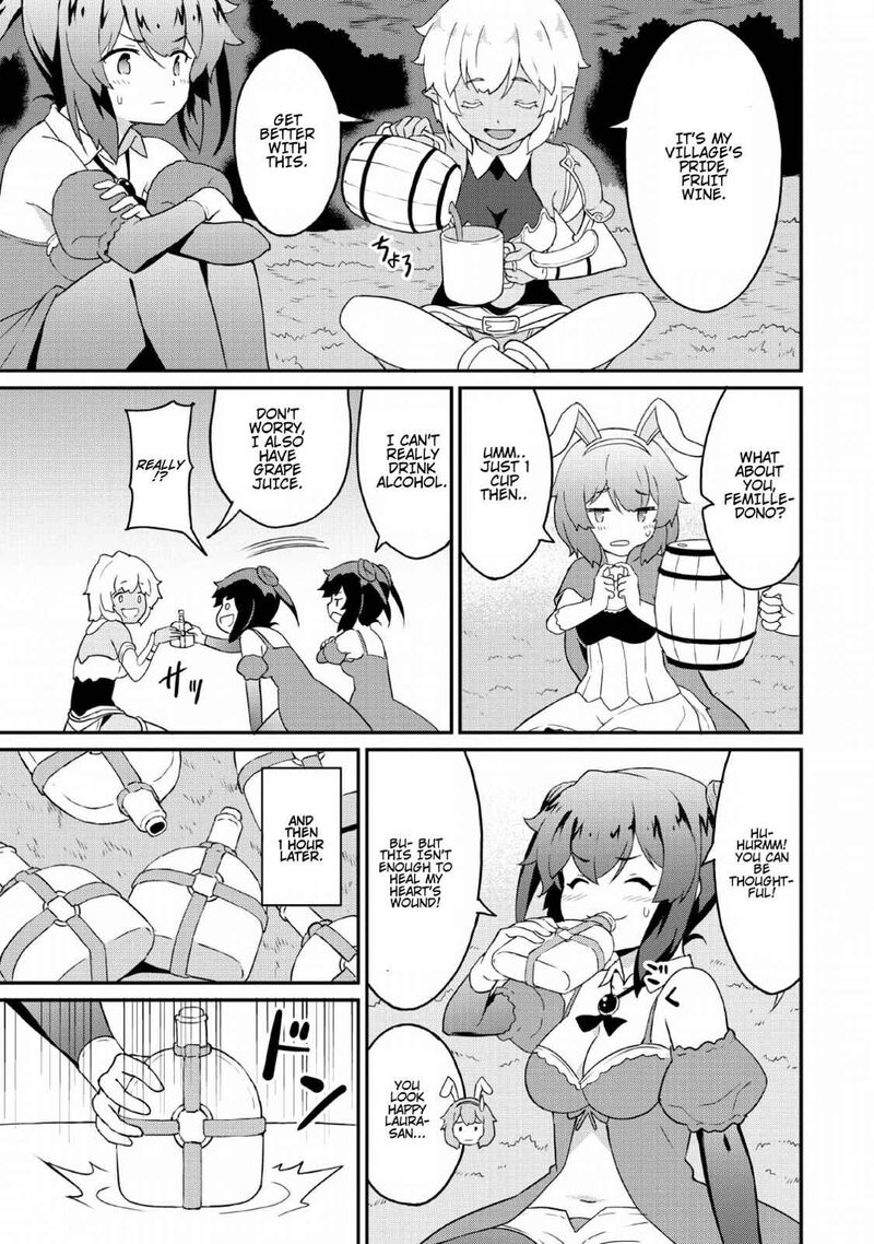 Taberu Dake De Level Up Damegami To Issho Ni Isekai Musou 18 11