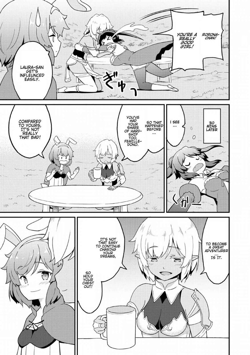 Taberu Dake De Level Up Damegami To Issho Ni Isekai Musou 18 13