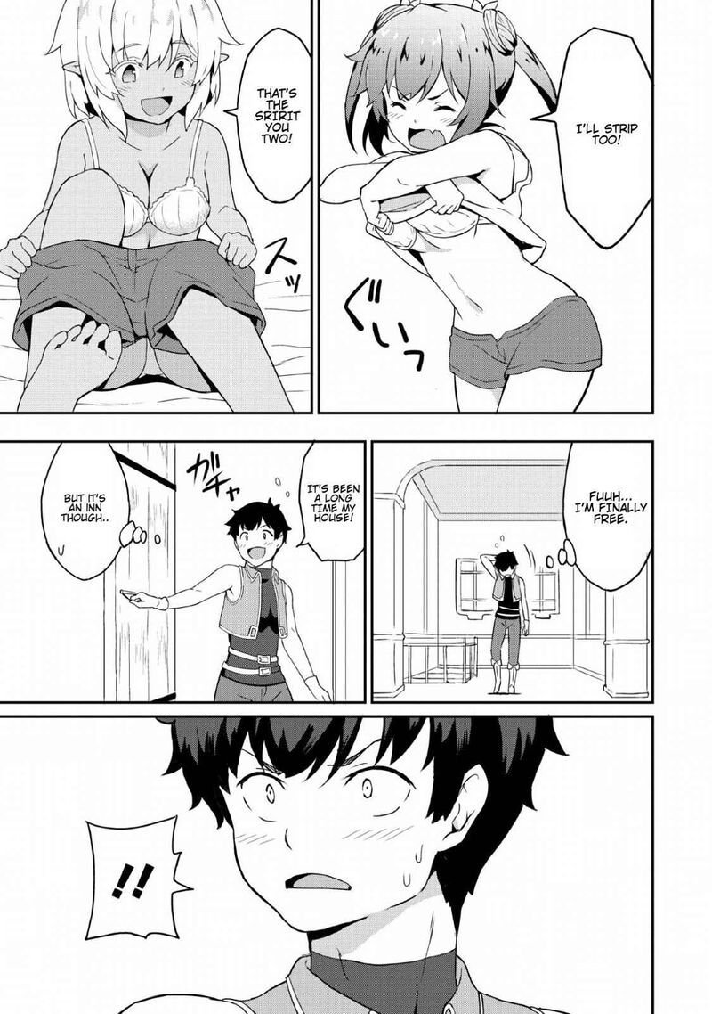 Taberu Dake De Level Up Damegami To Issho Ni Isekai Musou 18 19
