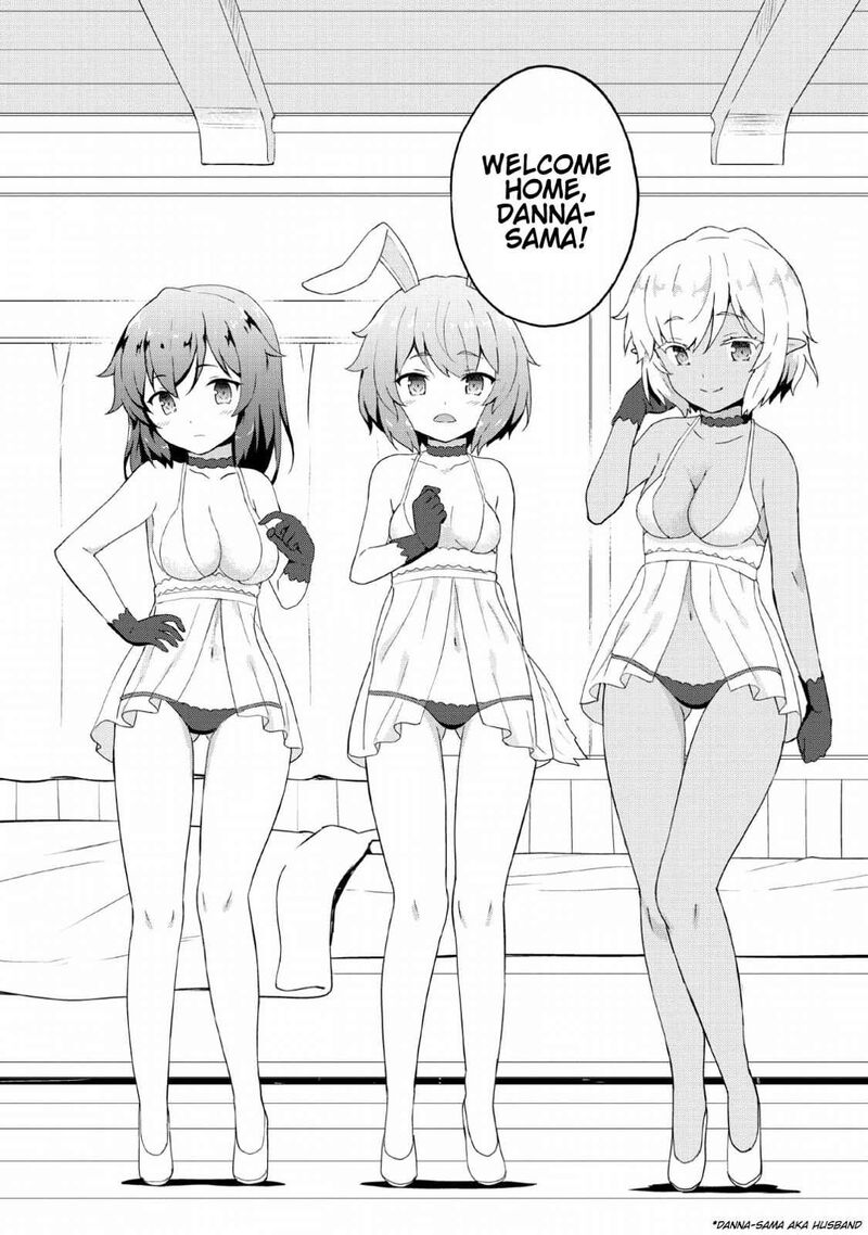 Taberu Dake De Level Up Damegami To Issho Ni Isekai Musou 18 20