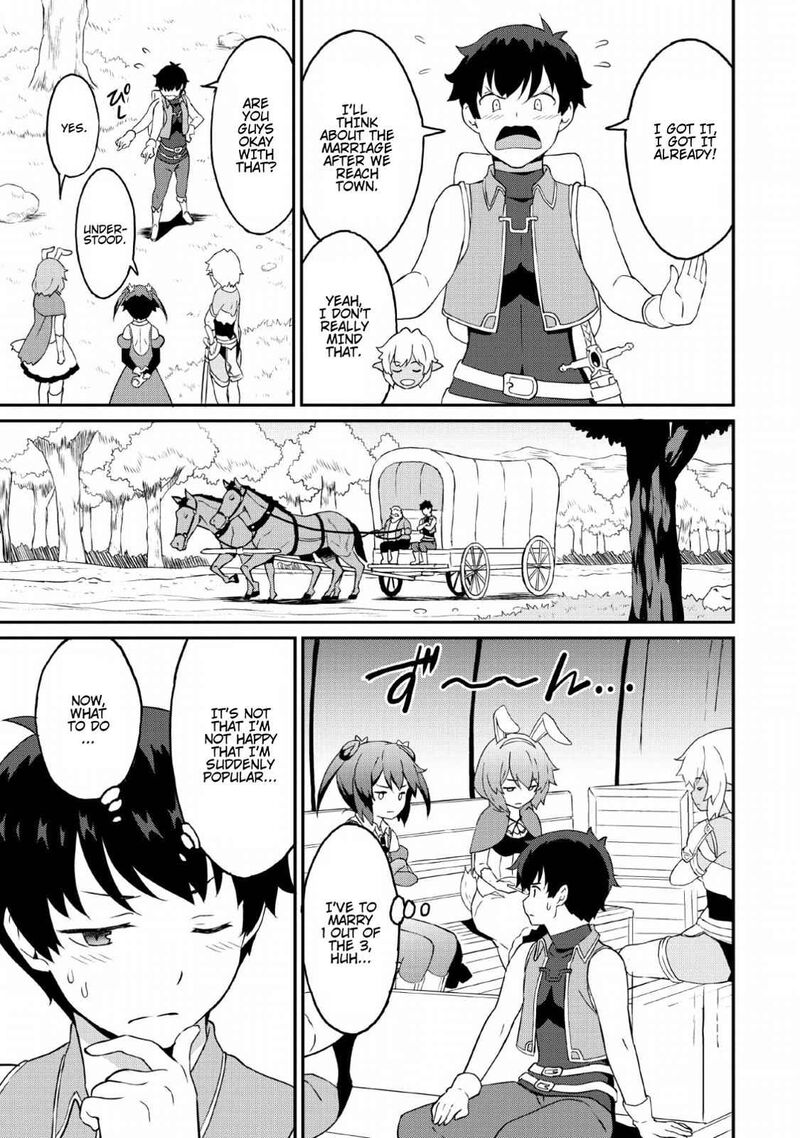 Taberu Dake De Level Up Damegami To Issho Ni Isekai Musou 18 7