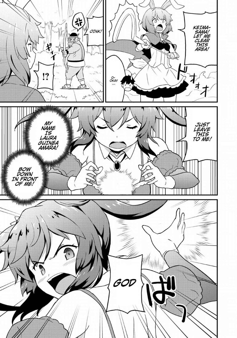 Taberu Dake De Level Up Damegami To Issho Ni Isekai Musou 18 9