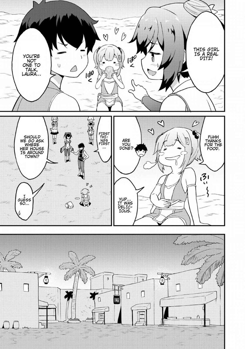 Taberu Dake De Level Up Damegami To Issho Ni Isekai Musou 19 11