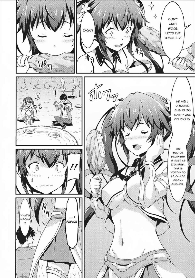 Taberu Dake De Level Up Damegami To Issho Ni Isekai Musou 2 15