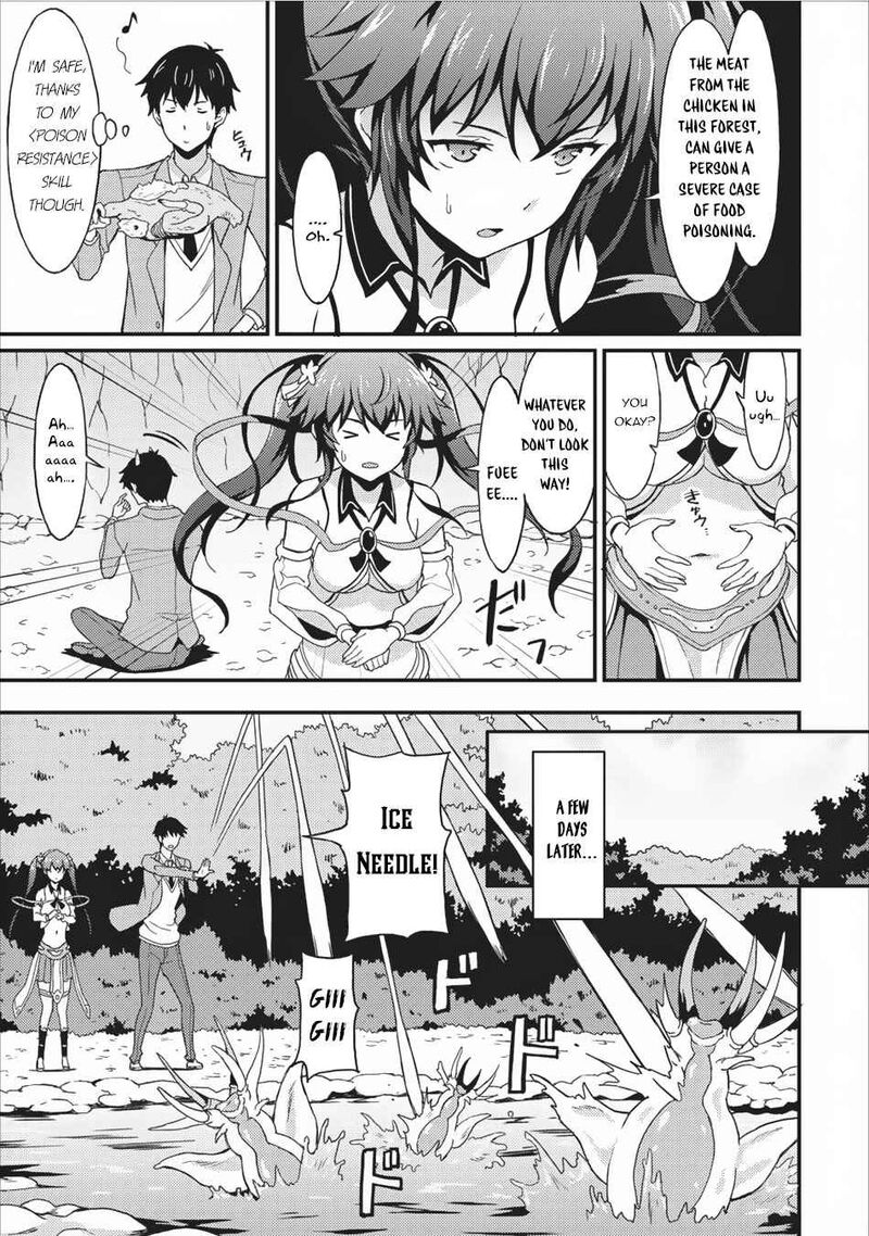 Taberu Dake De Level Up Damegami To Issho Ni Isekai Musou 2 16
