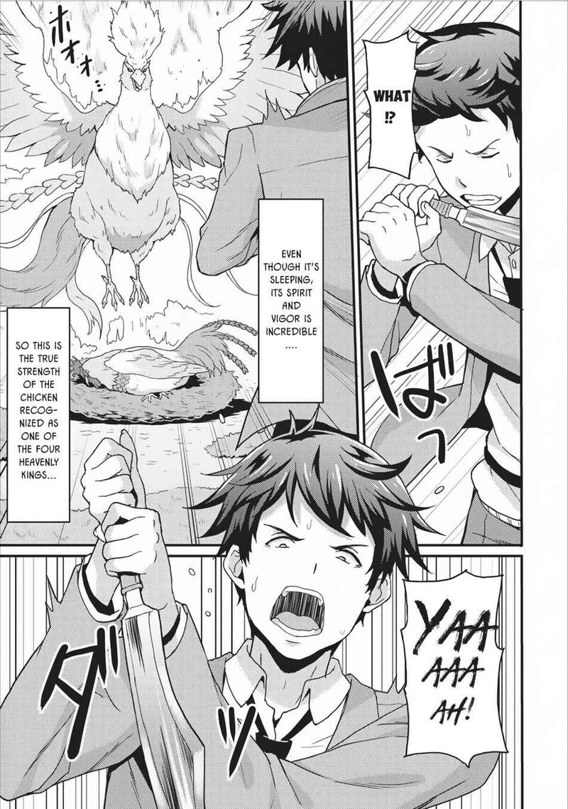 Taberu Dake De Level Up Damegami To Issho Ni Isekai Musou 2 20