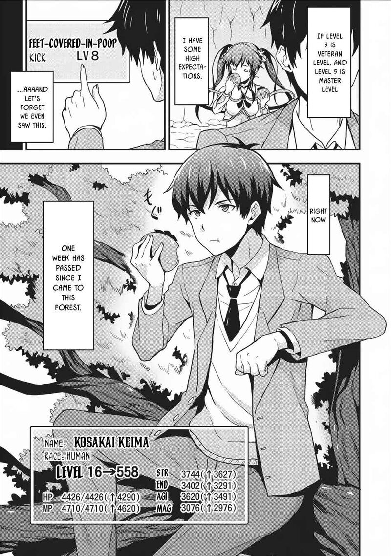 Taberu Dake De Level Up Damegami To Issho Ni Isekai Musou 2 22