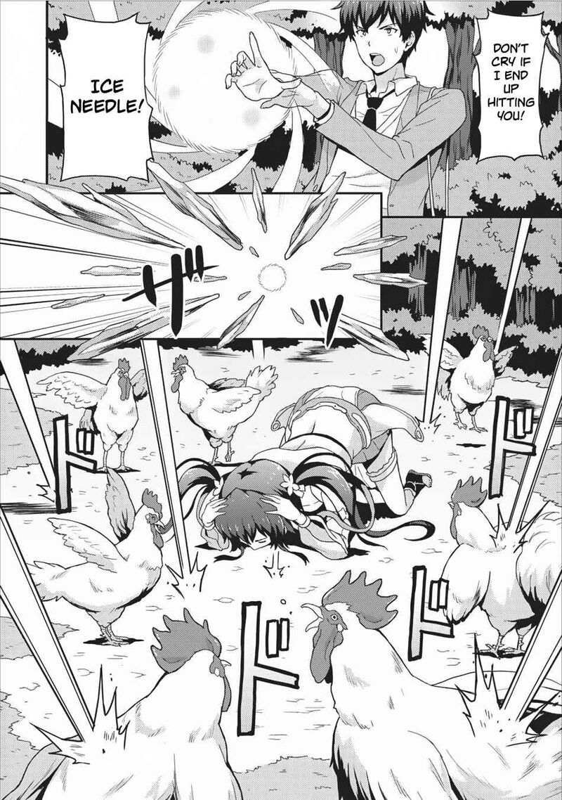 Taberu Dake De Level Up Damegami To Issho Ni Isekai Musou 2 7