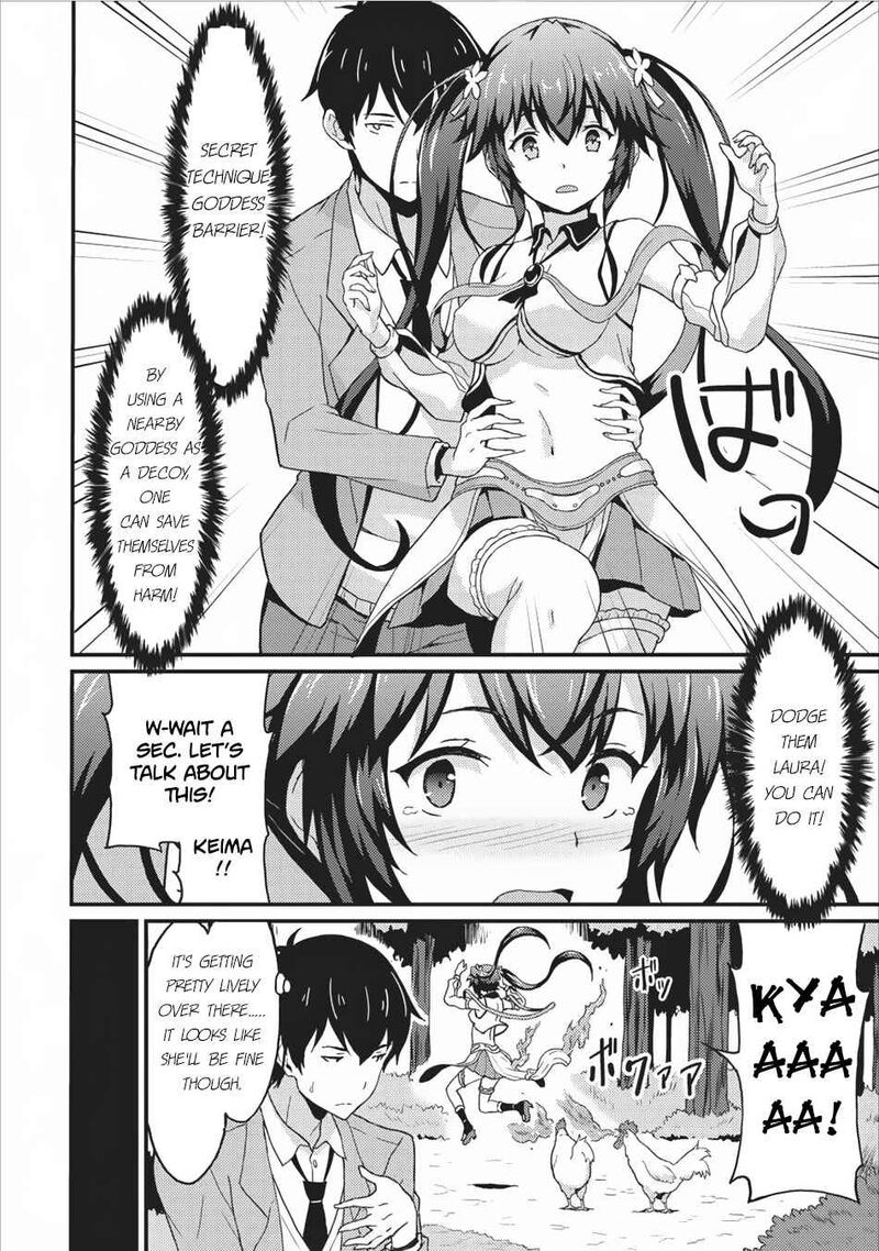 Taberu Dake De Level Up Damegami To Issho Ni Isekai Musou 2 9