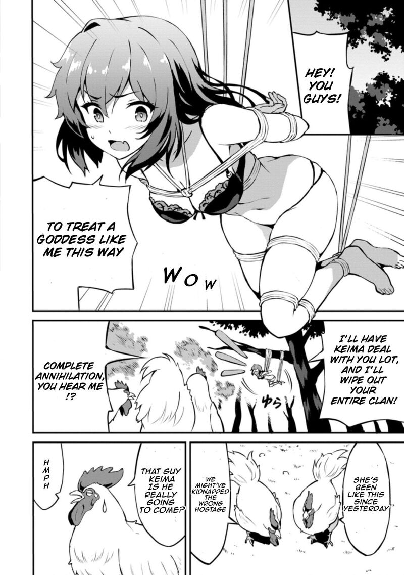 Taberu Dake De Level Up Damegami To Issho Ni Isekai Musou 23c 2