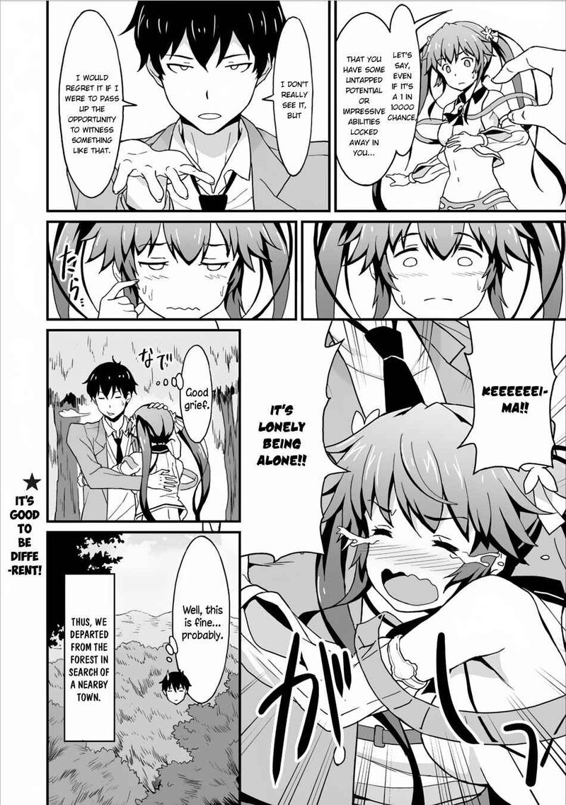 Taberu Dake De Level Up Damegami To Issho Ni Isekai Musou 3 30