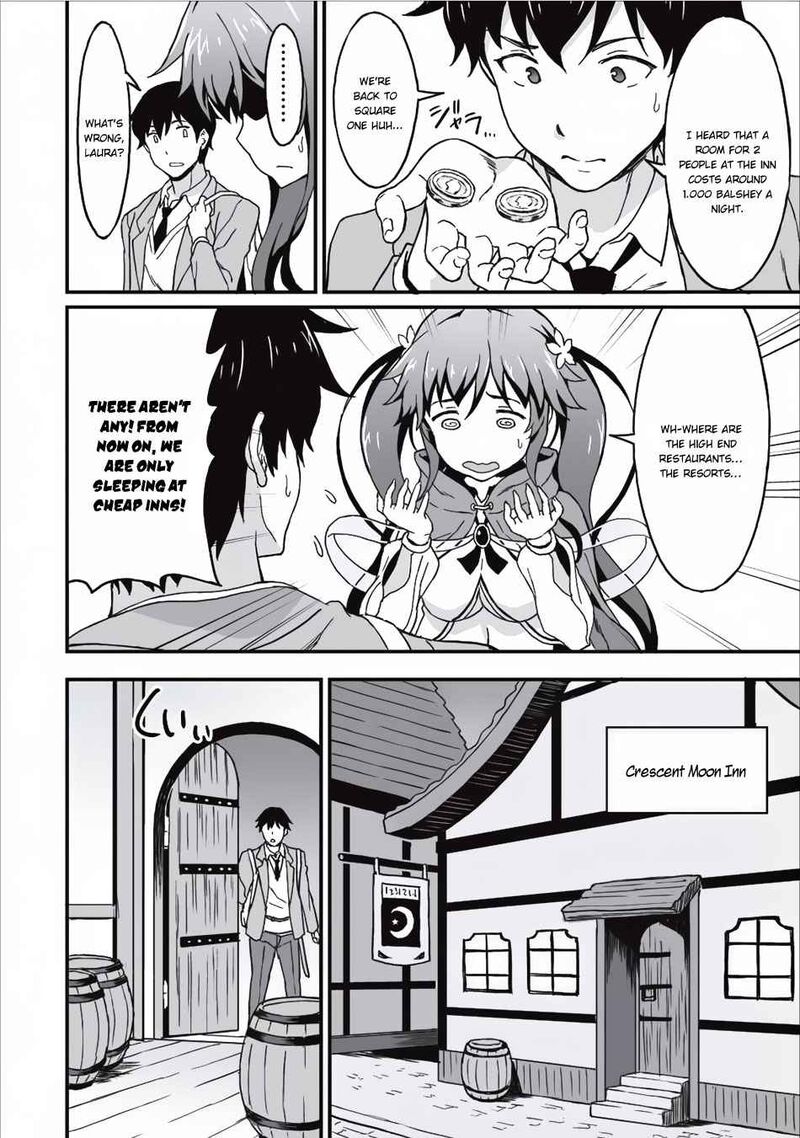 Taberu Dake De Level Up Damegami To Issho Ni Isekai Musou 4 18