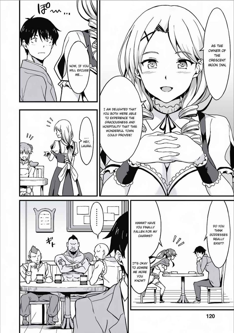 Taberu Dake De Level Up Damegami To Issho Ni Isekai Musou 4 22