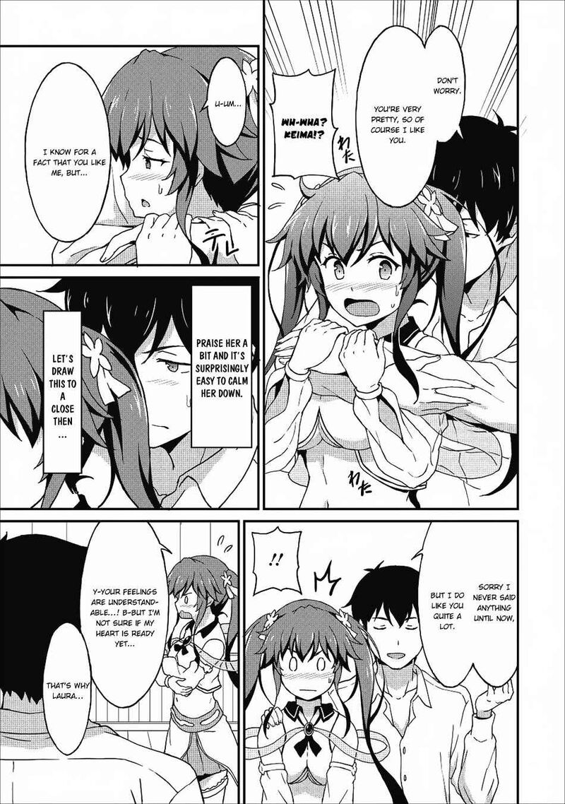 Taberu Dake De Level Up Damegami To Issho Ni Isekai Musou 7 11