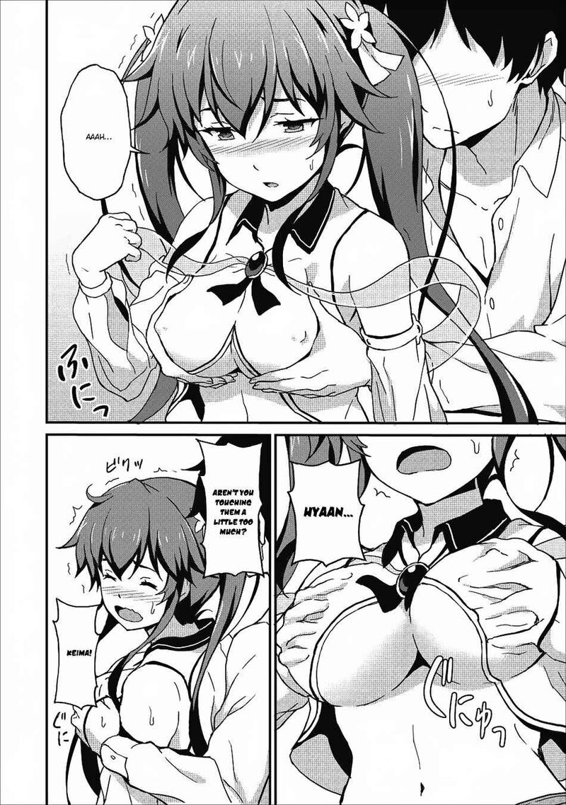 Taberu Dake De Level Up Damegami To Issho Ni Isekai Musou 7 14