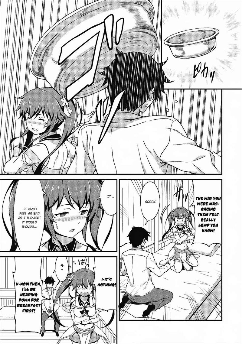Taberu Dake De Level Up Damegami To Issho Ni Isekai Musou 7 15