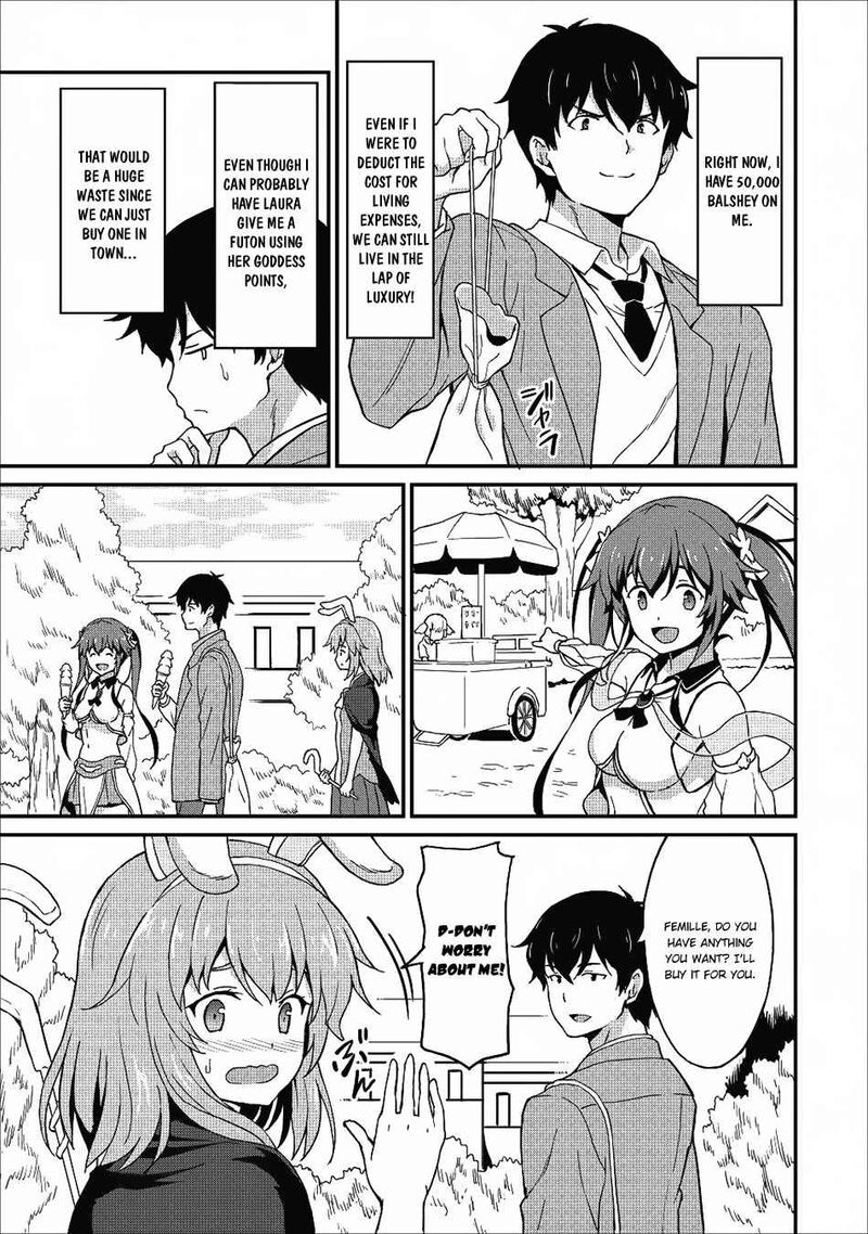 Taberu Dake De Level Up Damegami To Issho Ni Isekai Musou 7 19