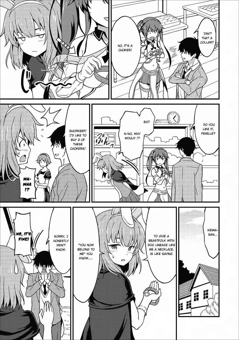 Taberu Dake De Level Up Damegami To Issho Ni Isekai Musou 7 21