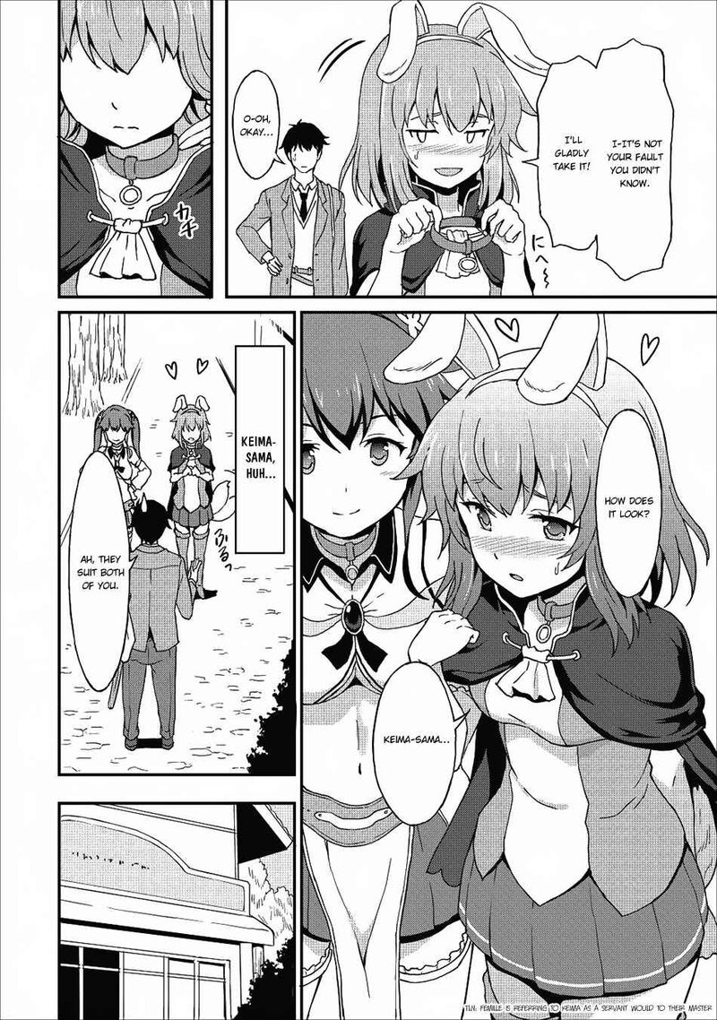 Taberu Dake De Level Up Damegami To Issho Ni Isekai Musou 7 22